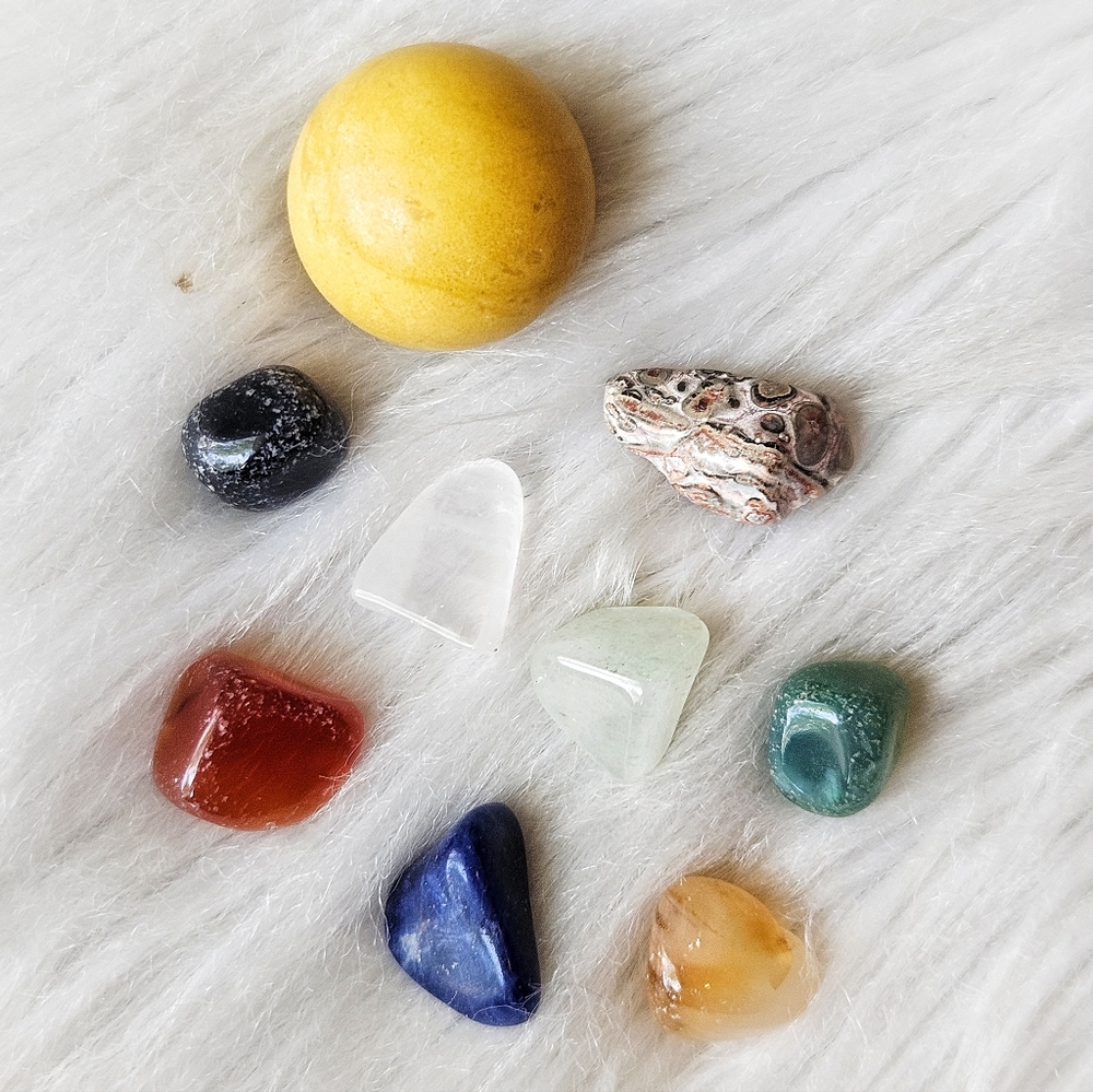 Smudging Crystal Set - Picture 3 of 4